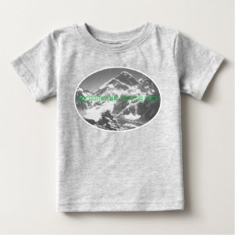 Sagarmatha, (Everest) First Ascent Souvenir Baby T-shirt
