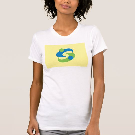 Sagastadtflagge Sagapräfektur-Japan-Symbol T-Shirt