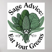 Sage Advice - Essen Sie Ihre Grüntöne!