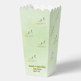 Sage Baby Boy Bliss: Storch-Sonderlieferung Geschenkschachtel
