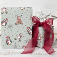 Sage Babys Erste Weihnachts Winter Tiere