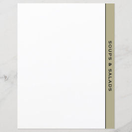 Sage Black & White Rezept Division | Suppen und Sa