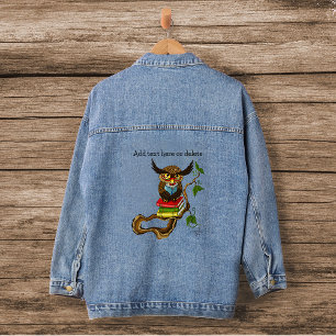 Sage Bleu Mignon Brun Lecture Hibou Livres