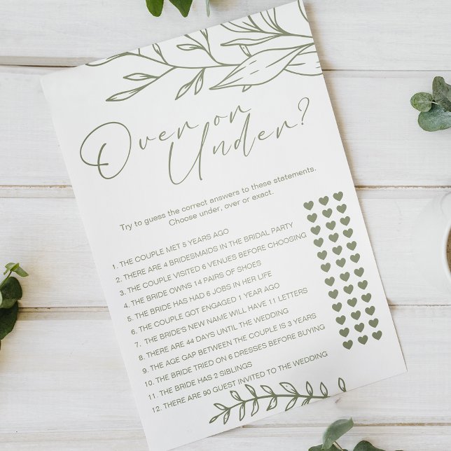 Sage Boho Blume spielen unter Flyer (Von Creator hochgeladen)