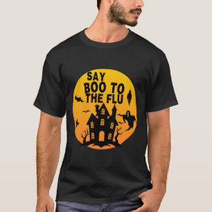 Sage Boo zu einem griechisch-witzigen Halloween-Gh T-Shirt