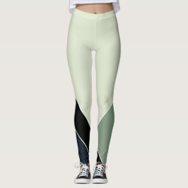 Sage Classic Summer Zuhause Leggings