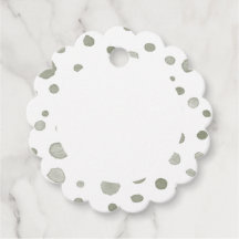 Sage Confetti Wasserfarbe Punkte Liebesmarken