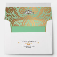 Sage Elegante Artdeco