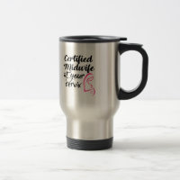 Sage-femme certifiée à votre tasse de café de