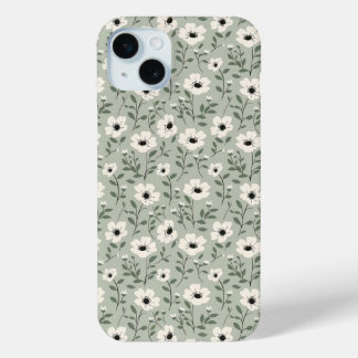 Sage Floral Case-Mate iPhone Hülle