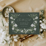 Sage Garden Save the Date Hochzeitsankündigung<br><div class="desc">Unsere Save the Date Hochzeitsankarte bietet extravagante Schriftzeichen und schlaue,  grüne,  botanische Gartenelemente für den schönsten Weg,  Ihre Verlobung zu verkünden. Dieser Artikel ist Teil unserer Hochzeitssuite T100 in Tieghan,  bitte kaufen Sie unseren Shop für passende Produkte.</div>
