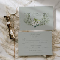 Sage Garden Wedding UAWG Response-Abschlusskarte