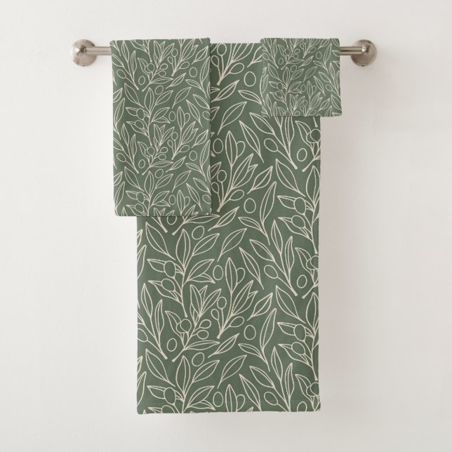 Sage Garten Badhandtuch Set (Insitu)