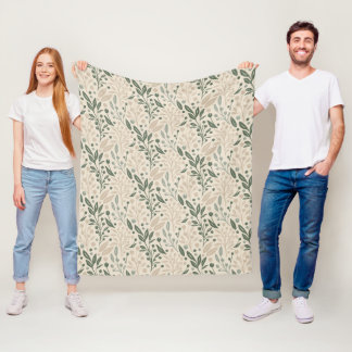 Sage Garten Fleecedecke