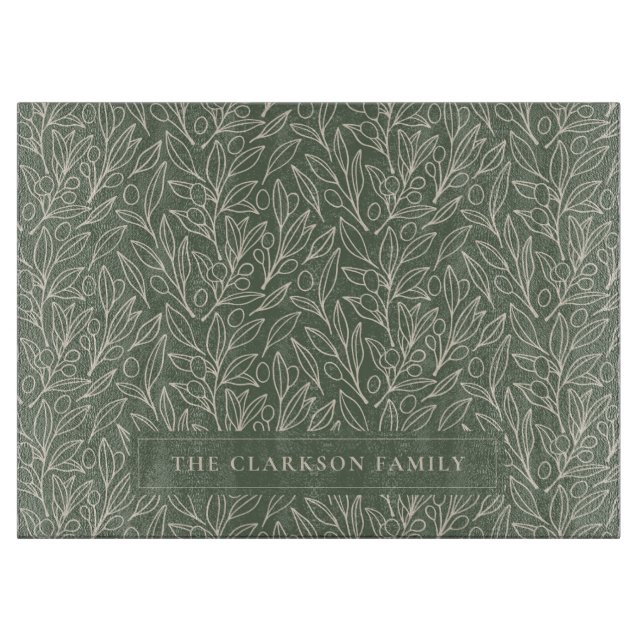 Sage Garten Schneidebrett (Vorderseite)