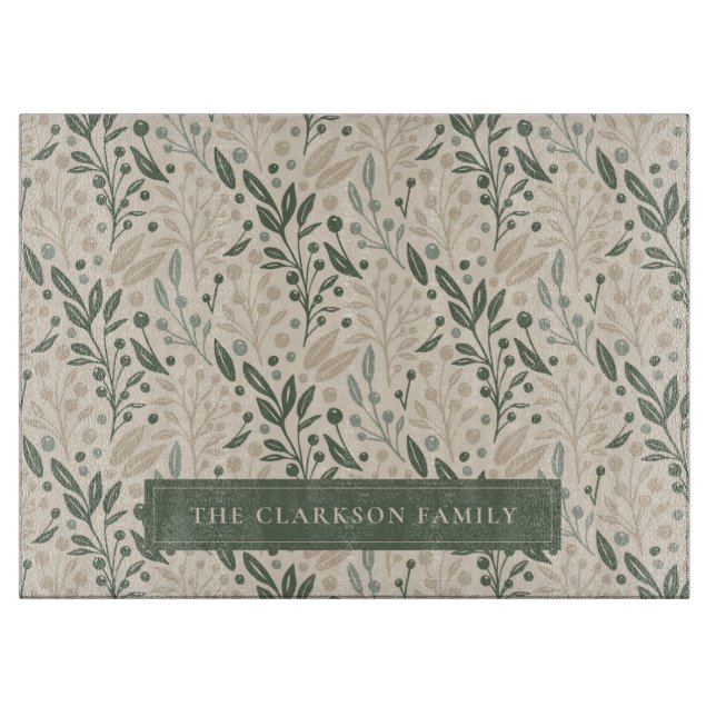 Sage Garten Schneidebrett (Vorderseite)