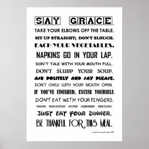 SAGE, GRACE... POSTER