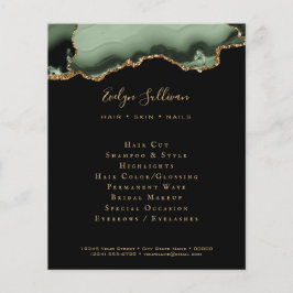 Sage Green Age Flyer