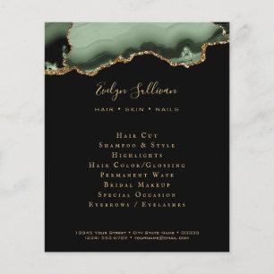 Sage Green Age Flyer