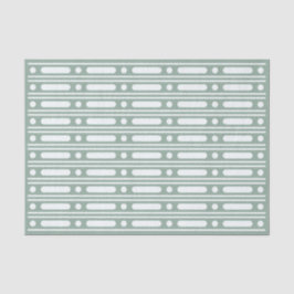 Sage Green Bone Inlay Dots Border Decoupage Paper  Seidenpapier