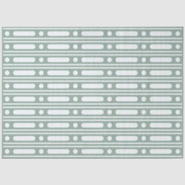 Sage Green Bone Inlay Dots Border Decoupage Paper Seidenpapier