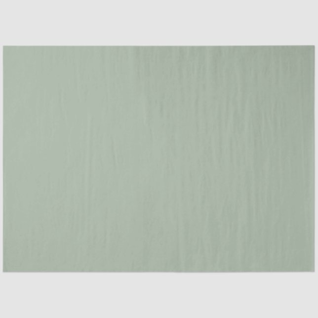 Sage Green Christmas Seidenpapier (Vorderseite)