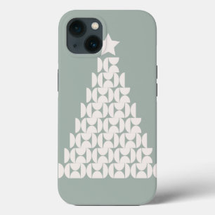 Sage Green Christmas Tree Case-Mate iPhone Hülle