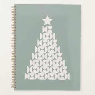 Sage Green Christmas Tree Planer