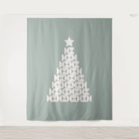 Sage Green Christmas Tree