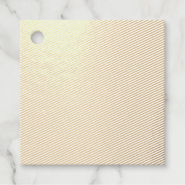 Sage Green Custom Brand Geschenkanhänger (Vorderseite)