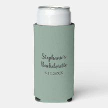 Sage Green Custom Wedding Bachelorette Gefallen Ge