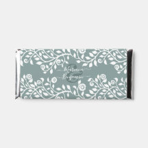 Sage Green Elegante Personalisierte Hochzeit