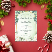 Sage Green Eucalyptus Green Botanical Wedding