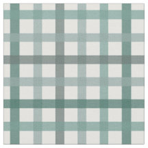 Sage Green Farmhouse Gingham Kariert Tartan Muster