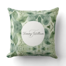 Sage Green Flora Elegante