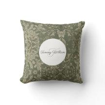 Sage Green Flora Elegantes Ambiente