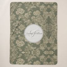 Sage Green Flora Elegantes Ambiente
