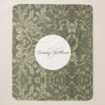 Sage Green Flora Elegantes Ambiente