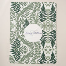 Sage Green Floral Elegant