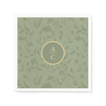 Sage Green Floral