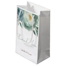 Sage Green Floral Wedding Kleine Geschenktüte