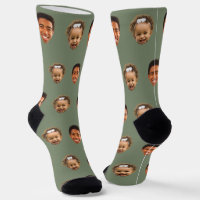 Sage Green Funny Custom 2 Face Foto Mama