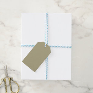Sage Green Geschenkanhänger