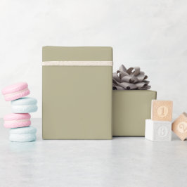Sage Green Geschenkpapier