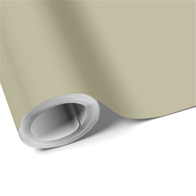 Sage Green Geschenkpapier (Rolleneckpunkt)