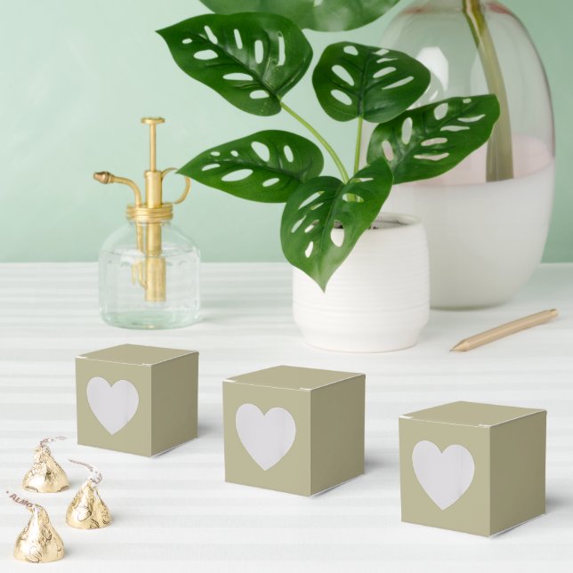 Sage Green Geschenkschachtel (Zahlreiche)
