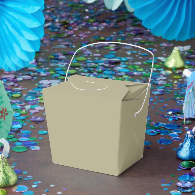 Sage Green Geschenkschachtel (Party)