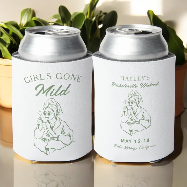 Sage Green Girls Gone Milde Wellness-Center Bachel Dosenkühler (Von Creator hochgeladen)