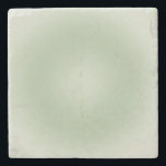 Sage Green Gradient Aura Steinuntersetzer<br><div class="desc">Gradient Design - Aura-Effekt - Farbe Grün.</div>