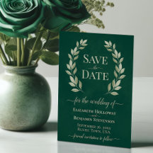 Sage Green Laurel Verlasse Elegant Emerald Wedding